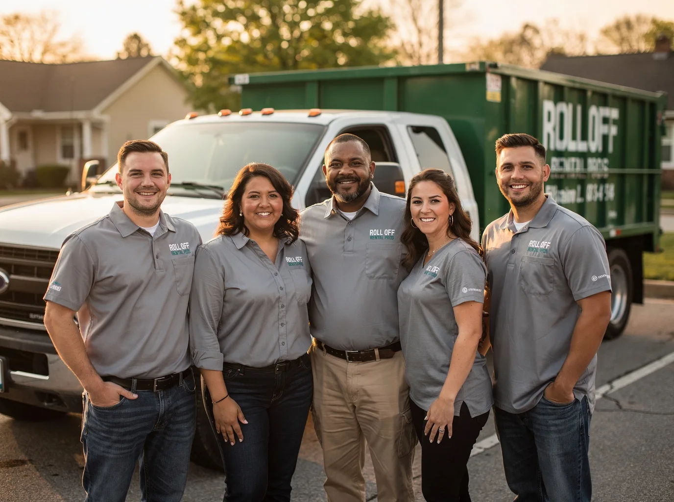 Roll Off Dumpster Rental company in Irvine, CA
