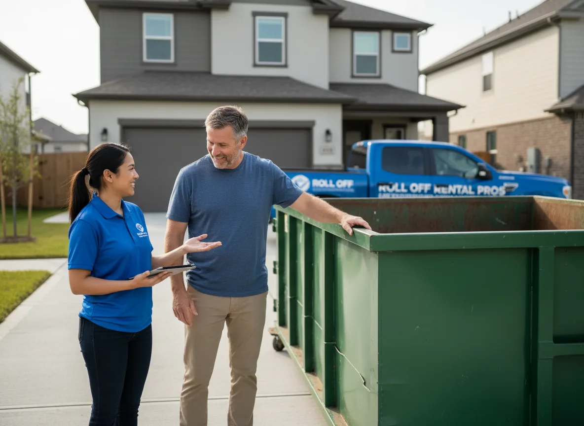 Roll Off Dumpster Rental Irvine, CA FAQs